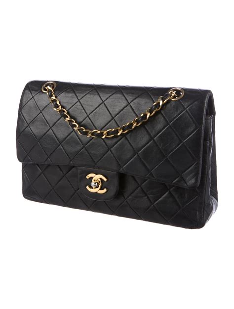 chanel vintage medium flap.